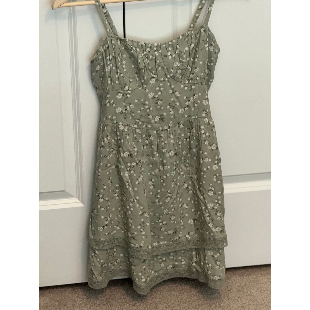 Hollister Co., Women’s Green Sleeveless Dress, Size XS Clothing (NEW WITH TAGS) - Picture 6 of 12
